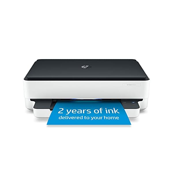 HP ENVY 6075 Wireless All-in-One Printer, Includes 2 Years of Ink Delivered, Mobile Print, Scan & Copy (8QQ97A)