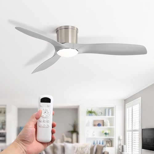Sofucor 52 Low Profile Ceiling Fan with Lights