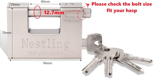 Seguridad, Tools candado seguridad Marca Nestling (3)