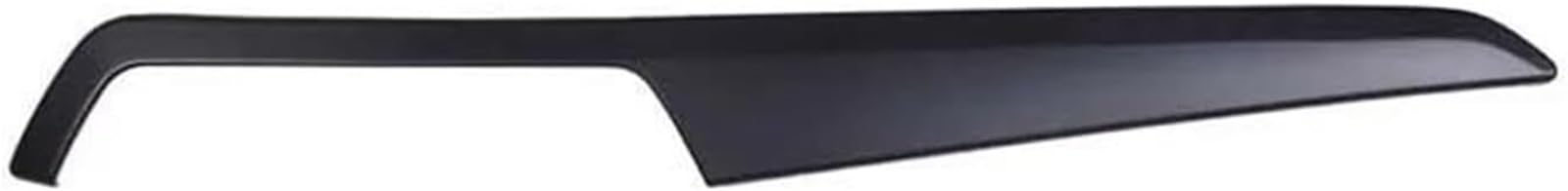 car Center Console Decorative Stickers Car Dashboard Panel Cover Trim for mercedes for benz C Class W204 2010-2013(LHD Black wood grain)