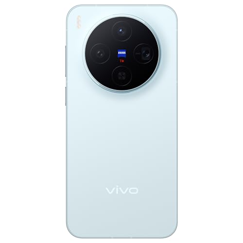 Image of vivo X300 5G (Mist Blue, 12GB RAM, 256GB Storage) with No Cost EMI /Additional Exchange Offers