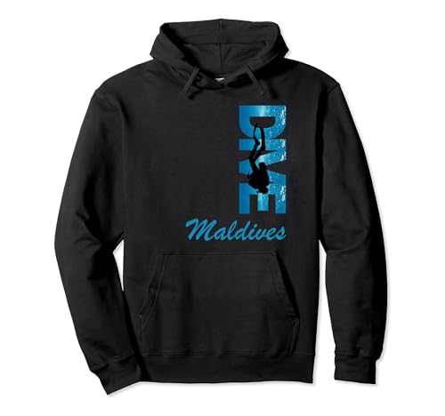 Dive Maldives Buceo Trip Diver Tee Sudadera con Capucha