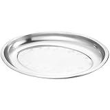 Plaques de cuisson vapeur : de et antirouille, surface lisse et douce, facile à nettoyer, plaque ovale pour la cuisson vapeur du poisson
