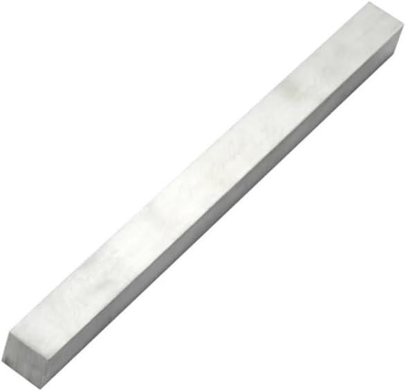 304 Stainless Steel Square Bar Rod, for Home DIY Stainless Steel Key Stock Parts(5x5x200mm)
