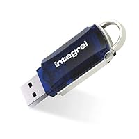 Integral 16GB USB Memory 2.0 Flash Drive Courier Blue
