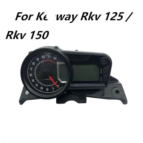 Compteur de vitesse Keeway RKV réparation panne affichage - 2