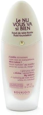 Le Nu Vous Va Si Bien Fluid Foundation SPF 12 - #56 Noisette 30ml/1oz By Bourjois by Bourjois