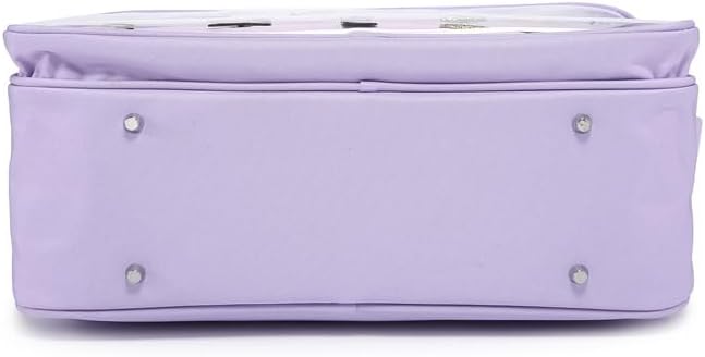 Messenger Ita Bag Canvas Pin Display Purse Crossbody Shoulder Bag for Womens - Image 6