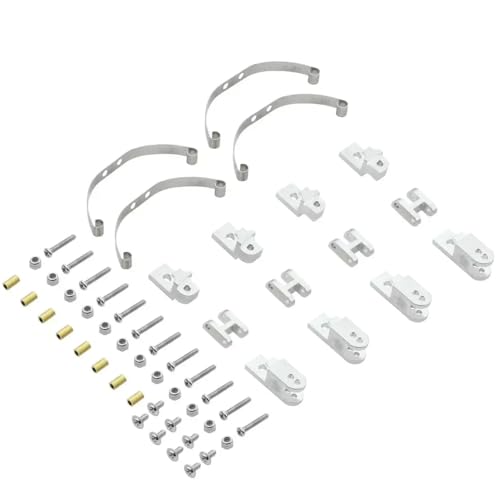 Suspension à ressort à feuilles en acier pour réparer et rigidifier les camions RC 1/16 B14 C14