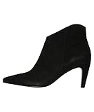 Echtes Leder Kennel & Schmenger , schwarz(schwarzleo), Gr. 4