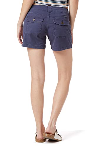Unionbay Women's Darcy Stretch 5" Inseam Short, Vintage Indigo, 9 #TOP2
