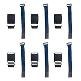 BUAGOUWZ Tracker Smol Slimes per VR - LSM6DSV IMU, QMC6309, 130 mAh 6 Pezzi