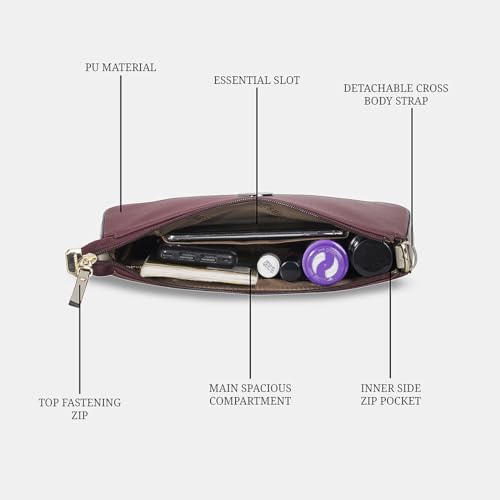 Image of ESBEDA Classic Draymilk Handbag | Ladies Purse | Stylish Handbag | Gift Bag For Women