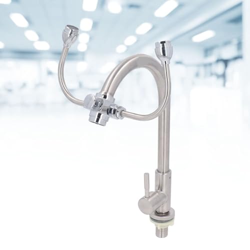 Amazon.co.jp: 蛇口取り付け洗眼器、フィルター付きステーション