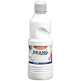 Prang Ready-to-Use Tempera Paint, White, 16 Oz., 1 Count