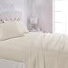AmazonBasics Light-Weight Microfiber Sheet Set - Queen, Beige