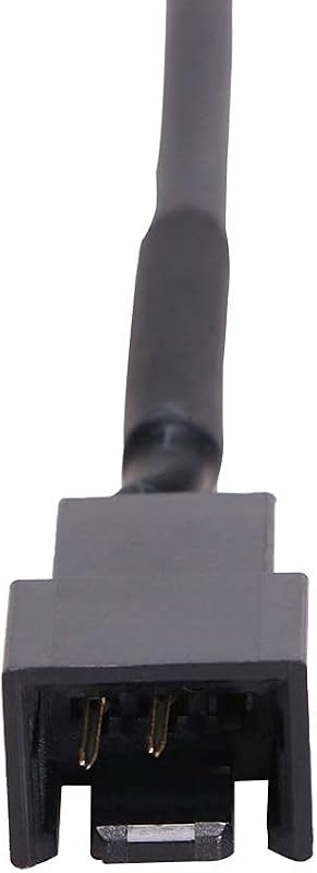 Gebildet 12V USB PC ventilátor tápkábel 3-pin 4-pin csatlakozó 2db
