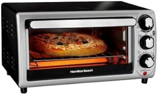 Hamilton-Beach 31142 Toaster Oven, Silver