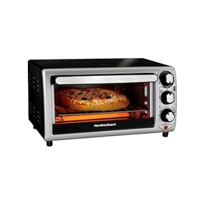 Hamilton Beach 31142 Toaster Oven, 12.2 x 9.6 x 16.14 inches, Silver