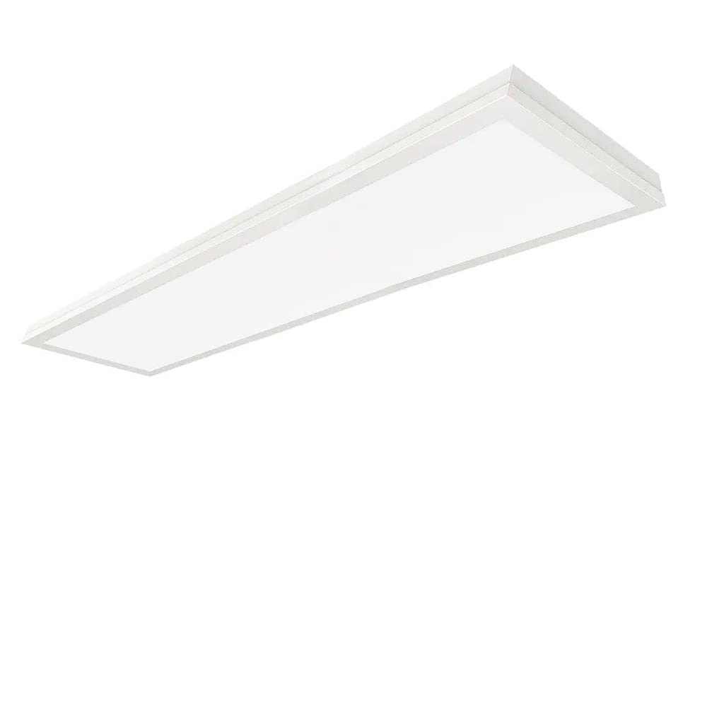 120x30 cm LED Panel Deckenleuchte Aufputzpanel Aufbaupanel Aufputz 4000 Lumen Extra Hell 40w Neutralweiß
