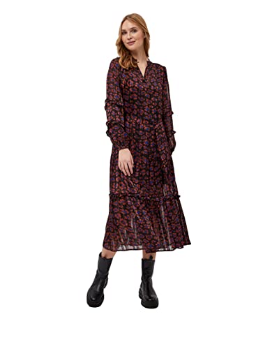 Desires Jeana Dress, 9000p Black Print, L