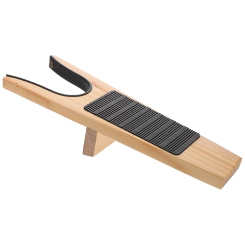 PACKOVE Robuster Holz-stiefelknecht Ergonomisches Werkzeug Zum Schonenden Entfernen Von Reit Cowboy-stiefeln Vielseitiger Schuh Stiefelheber Für Reitsport Und Stallgebrauch