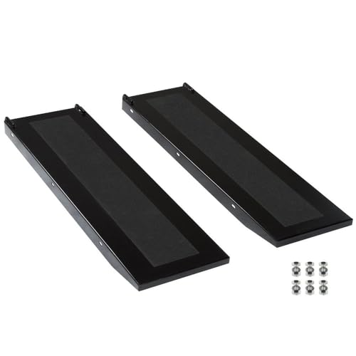 Black Widow Extra-Long Side Approach Ramps for ProLift Lift Table