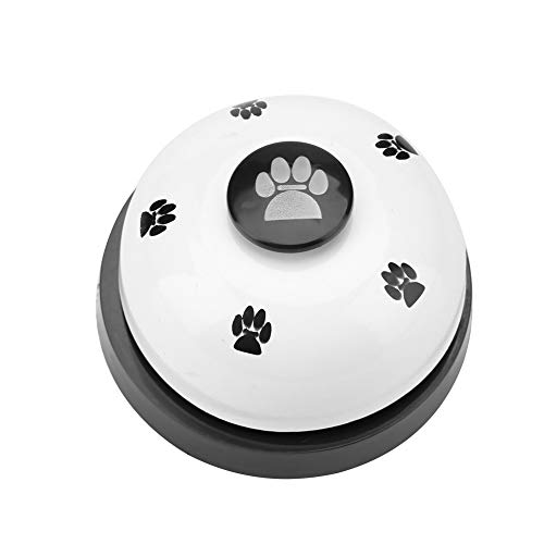 SUNGOOYUE Pet Bell Toy Interactive Toy for Dog Cat Iron Robuust Sustainable Sustainable for Pets and Gifts Liker Training (WHITE) - Afbeelding 6