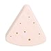 Silicone Triangle Makeup Puff Case Travel Powder Puff Holder, Beauty Makeup Sponge Holder Travel Case