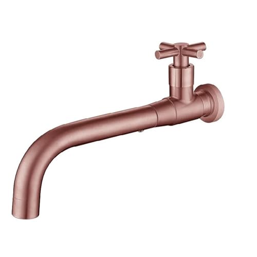 Robinet de salle de bains mural gain de place et orientable
