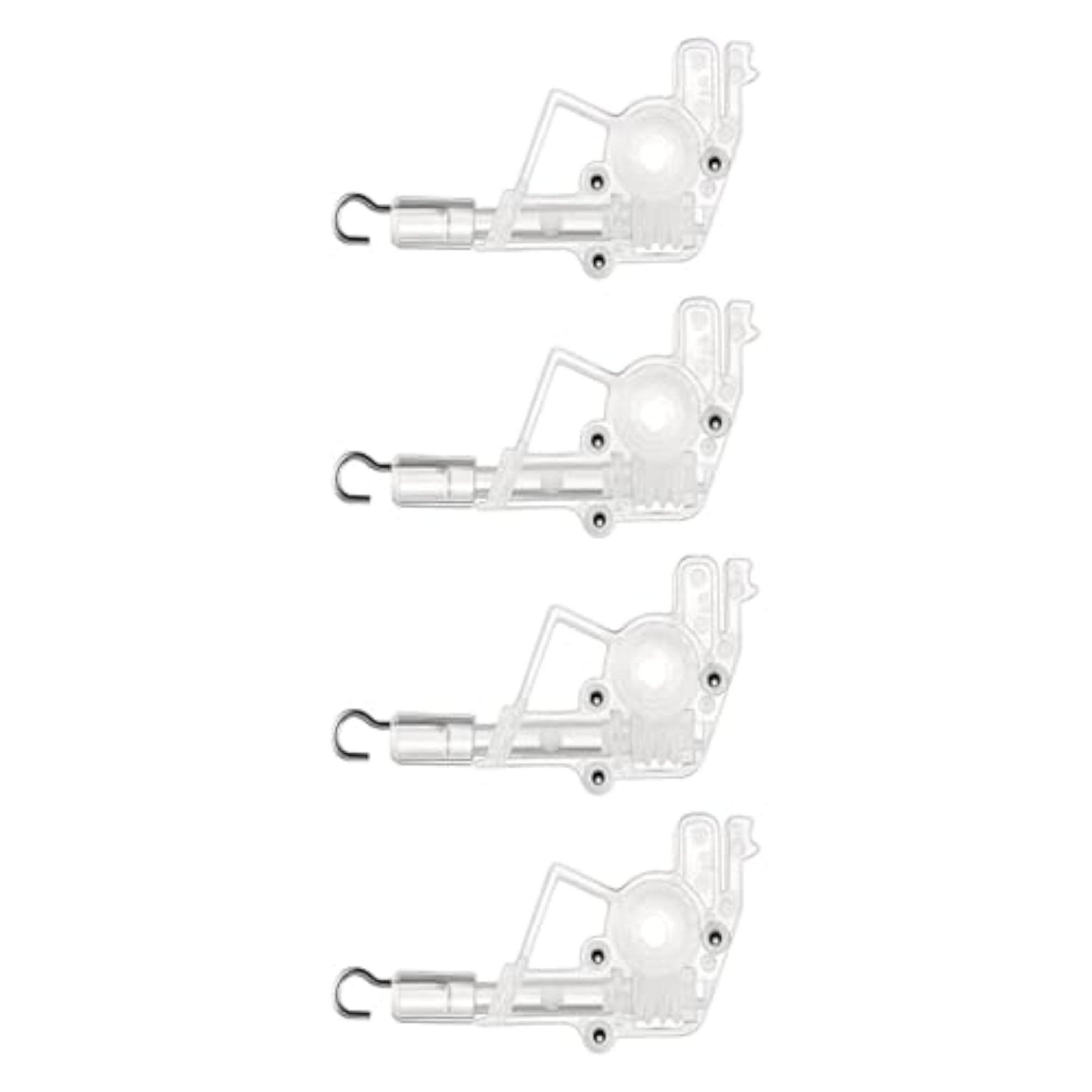 4 Pieces Blind Tilter Wand for 2" Horizontal Blinds, Home & Office