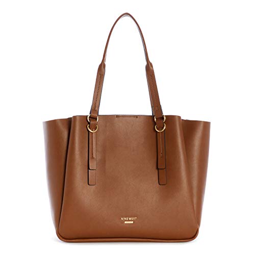 Nine West Tote, COGNAC