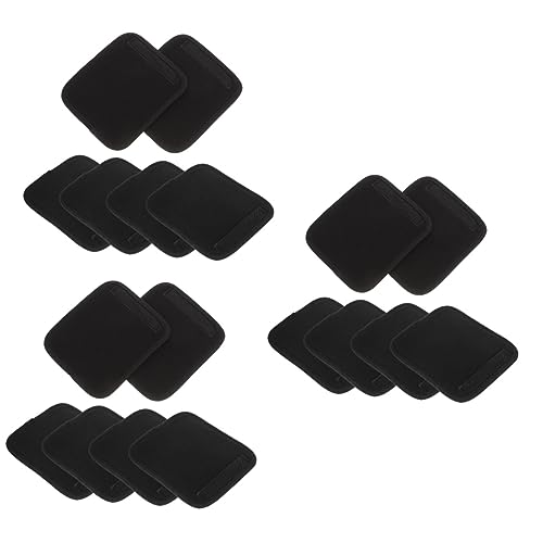 BESPORTBLE 18 Pcs Alças De Ombro Pad Almofada De Alça De Ombro Almofada De Ombro Destacável Envoltór