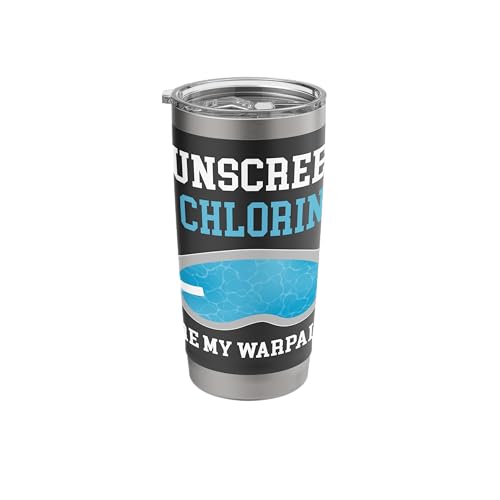 Sunscreen & Chlorine Are My Warpaint Pool Guy Pool Cleaner