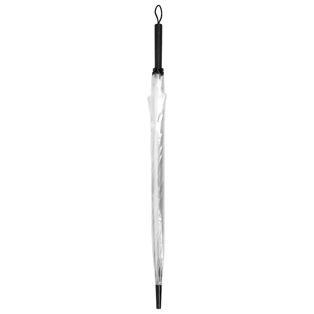 Tomostar Golf-Regenschirm, für Herren und Damen, transparent, 107 cm