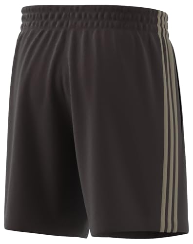 Image of adidas Men's Essentials French Terry 3-Stripes Shorts