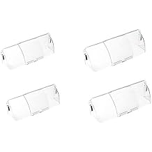 Frost King HD7 Premium Unbreakable Air Deflector, 2 Piece 4 Pack Bundle