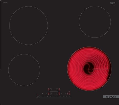 بوش موقد كهربائي سيريز 6 60 سم، زجاج سيراميك، تحكم باللمس مت...