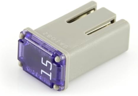 Bussman FMS-15 Slotted Micro Female Maxi – 15 Amp