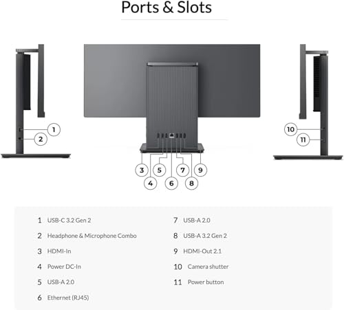 Image of Lenovo IdeaCentre 24 inch Touchscreen All-in-One Desktop Computer • 6-core AMD Ryzen 5 Processor • 16GB DDR5 • 1TB SSD • Office 365 for The Web • Wireless KB&Mouse • Wireless Charging Base • Windows 11