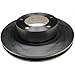 ACDelco 18A2548A Advantage Non-Coated Front Disc Brake Rotor