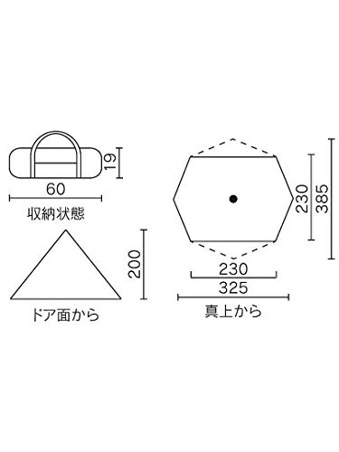 Coleman(コールマン) テント エクスカーションティピーII 325 8枚目