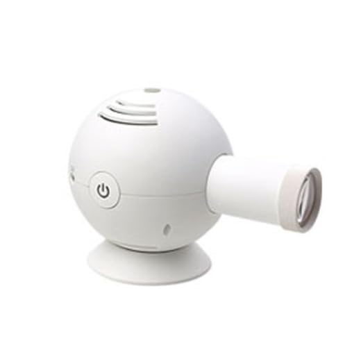 DETAIL Projection Clock Projection Clock [ Analog/White ]