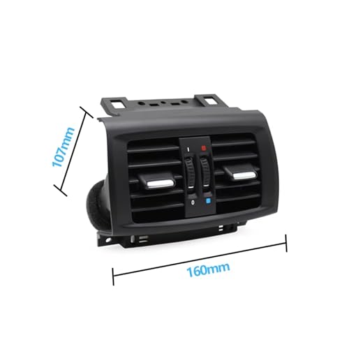 Grille d'aération arrière pour BMW X3 F25 2011-2017 | Panneau de climatisation de voiture