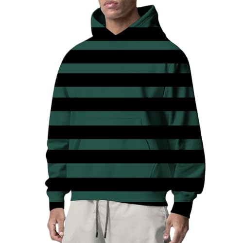 Sweat à capuche confortable pour homme cherchant une coupe ample