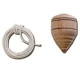 ogh-cupball Old Fashioned Toys - Spinning Peg Top Made in USA