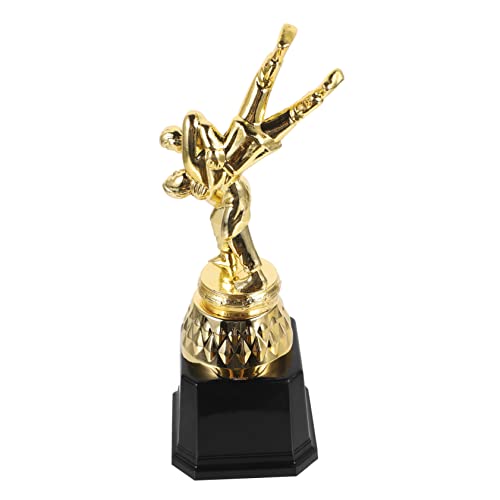5 Unidades Troféu De Luta Livre Troféu De Prêmio De Plástico Tigela De Troféu Crianças Troféu Polega