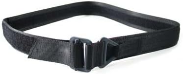 BlackHawk Belt 42" - 52" Black Instructors Gun Belt Vertical Talon Flex 41VT02BK