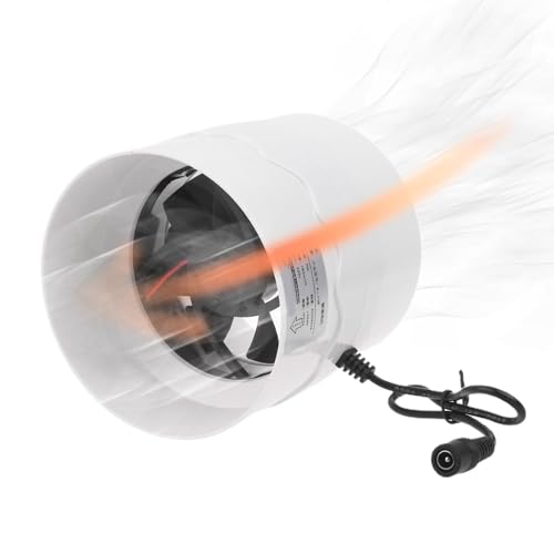 Extracteur d'air 110mm sans fil 12V pour ventiler vos ateliers de réparation - 7