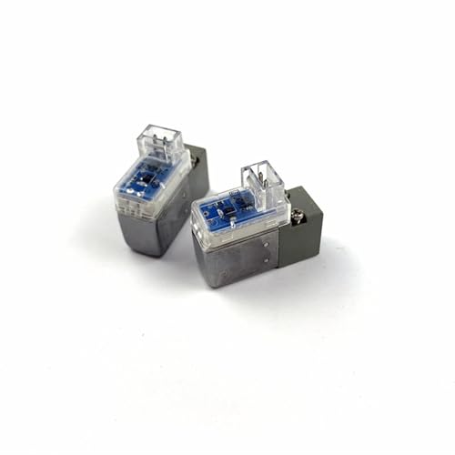 Bobine d'électrovanne type L DC24V et pièces de rechange pneumatiques lot de 30 unités